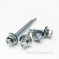 Metric Slotted Hex Head Screws